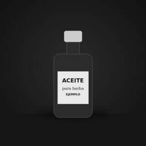 Aceite para barba (ejemplo)