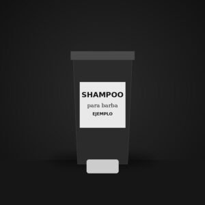 Shampoo para barba (ejemplo)